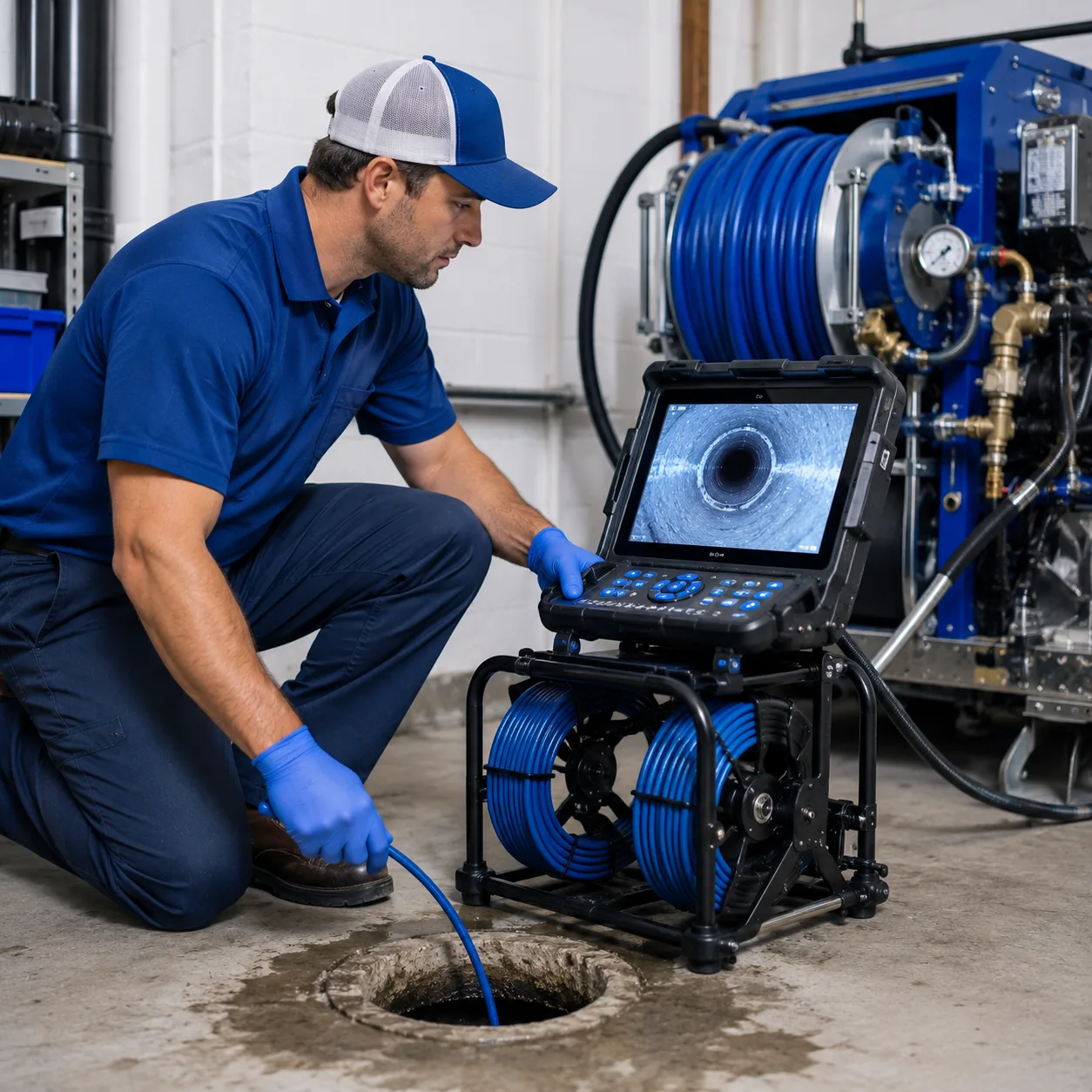 Drainage restoration professionals serving Manchester, ME